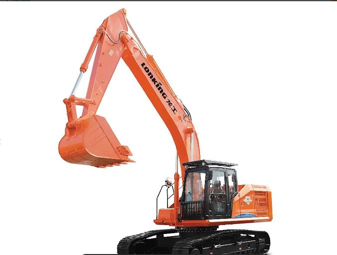 Гусеничный экскаватор «Lonking CDM6266» фото 1