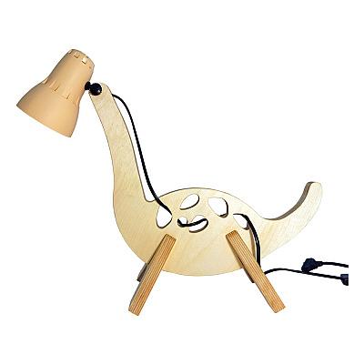 Светильник Динозавр серия «Интерьер» 40 Вт, ЛОН, Е27, без лампы, ваниль, Трансвит фото 1