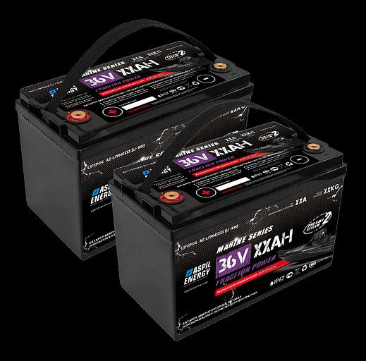 Аккумулятор «LiFePO4 Aspil Energy» 36V72Ah(36V36Ahx2) фото 1
