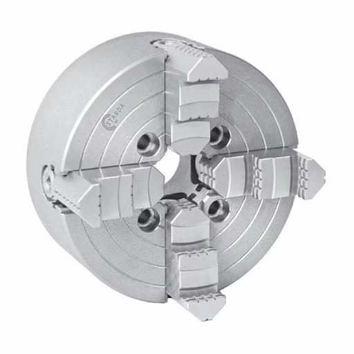 Патрон с независимыми кулачками 4306-125 фото 1