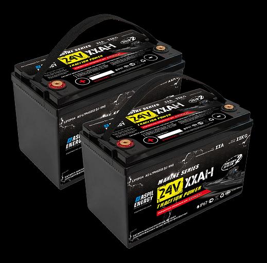 Аккумулятор «LiFePO4 Aspil Energy» 24V108Ah(24V54Ahx2) фото 1