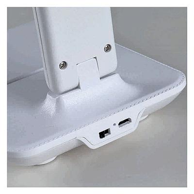 Светильник Орион сенсорный, Д, LED, 5 Вт, с регулированием уровня яркости и температуры свечения, белый, Трансвит фото 3