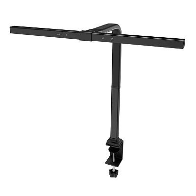 Светильник Гефест для работы с мониторами, Д, LED, 10 Вт, с регулированием уровня яркости и температуры свечения, черный, Трансвит фото 1