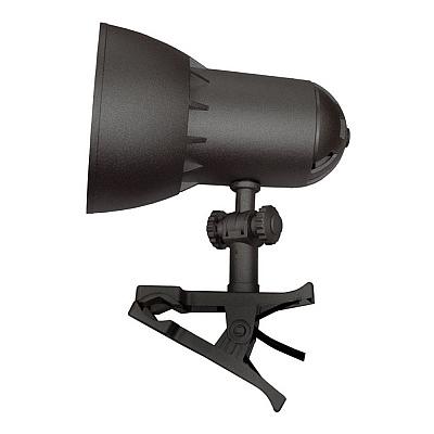 Светильник Надежда 1 мини НДБ37-40-016 на клипсе, 40 Вт, 220В, ЛОН, Е27, черный, Трансвит фото 1