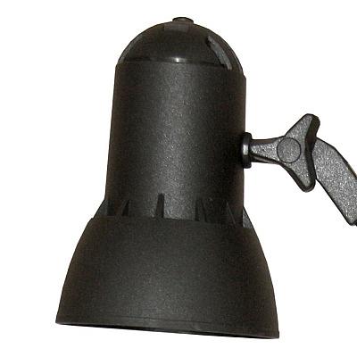 Светильник Надежда 1 мини НДБ37-40-016 на клипсе, 40 Вт, 220В, ЛОН, Е27, черный, Трансвит фото 2