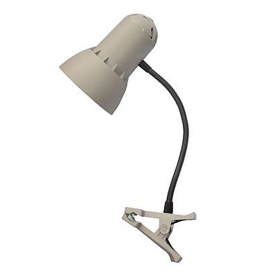 Светильник Надежда-ПШ НДБ37-40-017 на гибкой стойке, 40 Вт, 220В, ЛОН, Е27, слоновая кость, Трансвит фото 1