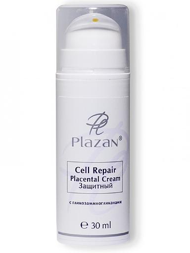 Крем для лица Plazan «Cell Repair Placenta Cream» защитный 30 мл ОПТ фото 1