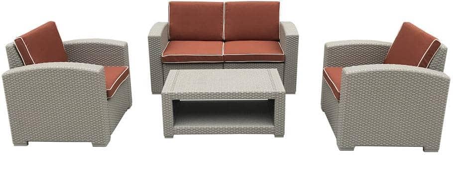 Комплект мебели «Rattan Premium 4» ОПТ фото 1