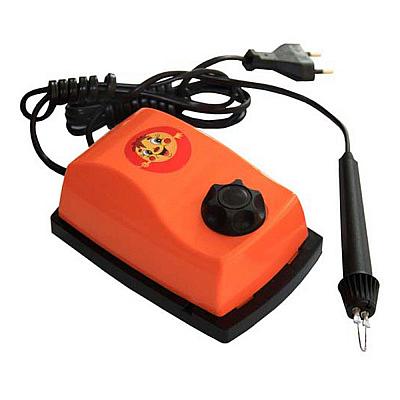 Электроприбор для выжигания по дереву ЭВД 20/220 «Узор» оранжевый, Трансвит фото 1