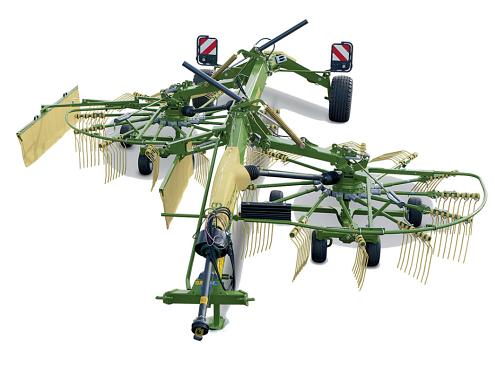 Валкователь с боковой укладкой валков Swadro 15 Krone фото 1