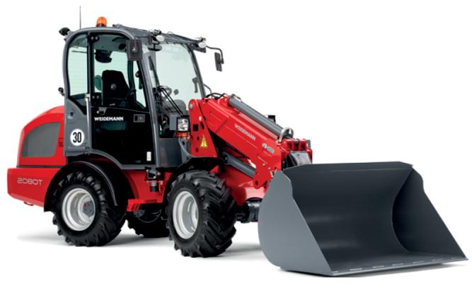 Колесный погрузчик Weidemann фото 1