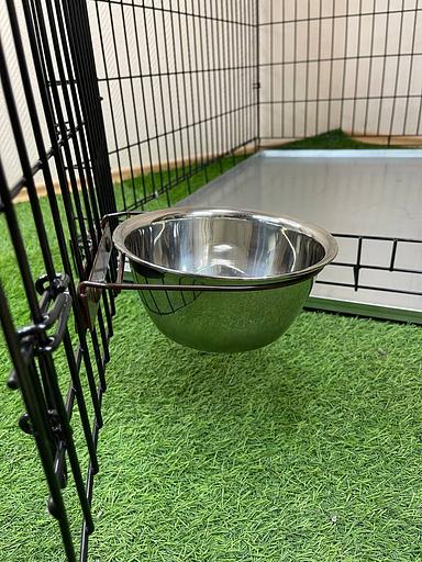 Миска для клетки 700 мл фото 4
