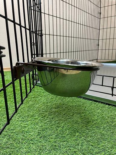 Миска для клетки 700 мл фото 5