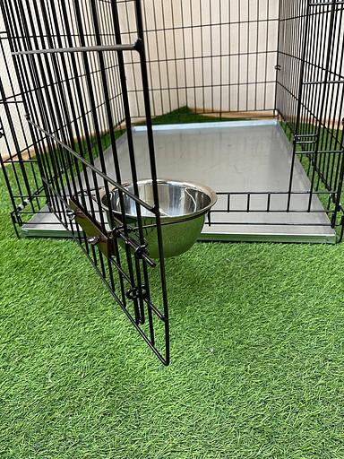 Миска для клетки 700 мл фото 6