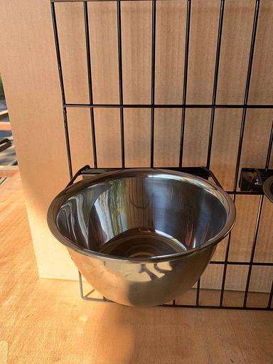 Миска для клетки 1,5 л фото 1