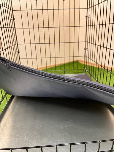 Лежанка в клетку №2 фото 1