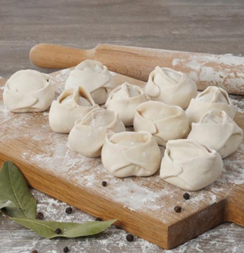 Манты «Говядина свинина» ОПТ фото 2