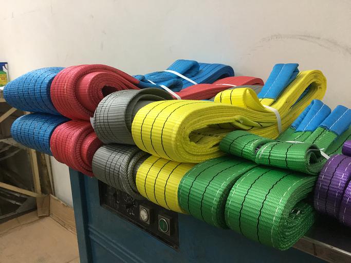 Строп текстильный трехветвевой 3СТ фото 2