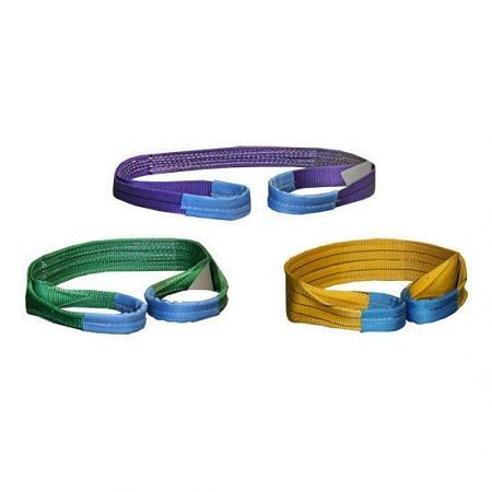 Строп текстильный петлевой под крюк трубоукладчика СТП-ПМ фото 1