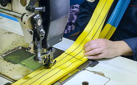 Буксировочный трос ленточный, универсальный (петля-петля) фото 2