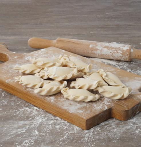 Вареники «Творог с клубникой» ОПТ фото 2