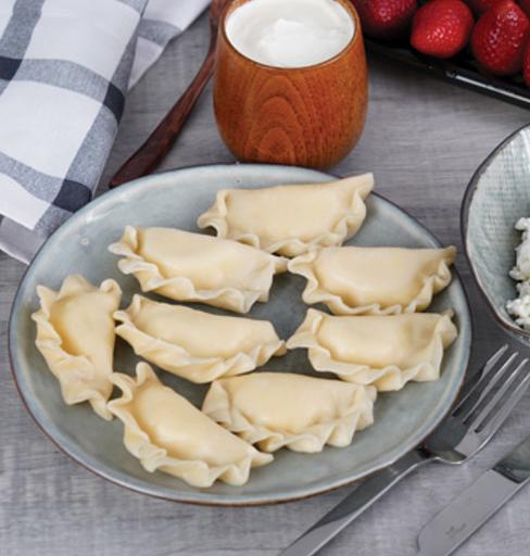 Вареники «Творог с клубникой» ОПТ фото 3