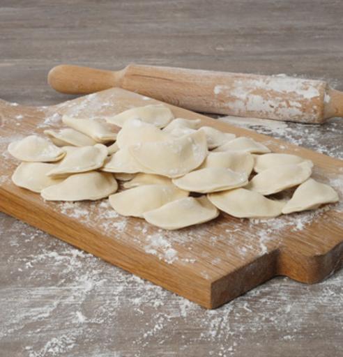 Вареники «Сыр со шпинатом» ОПТ фото 2