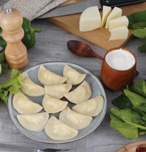 Вареники «Сыр со шпинатом» ОПТ фото 3