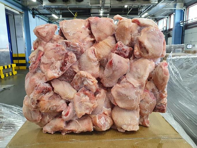 Бедро ЦБ монолит ГОСТ РФ с/х замороженное фото 1