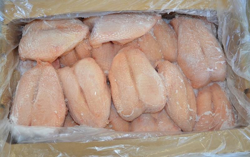 Филе грудки ЦБ монолит замороженное фото 1