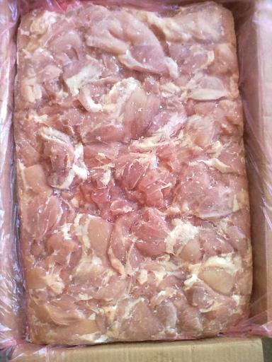 Филе окорочка без кости без кожи замороженное фото 1