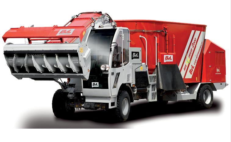 Самоходный кормосмеситель Maximus фото 1