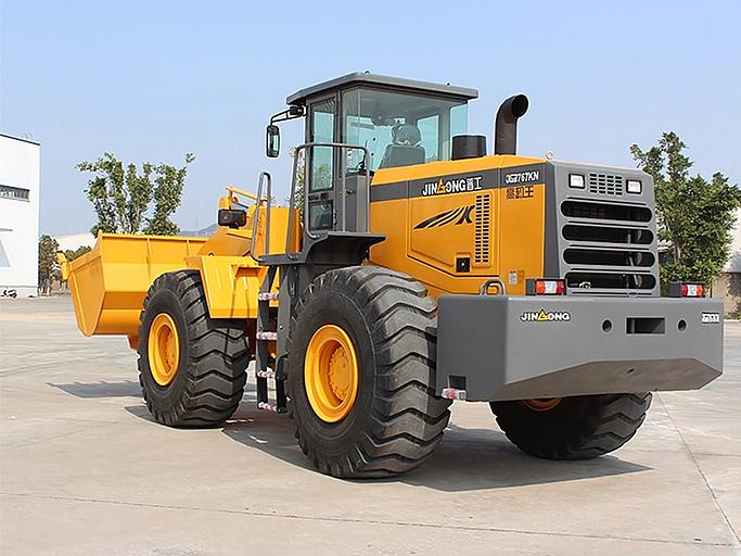 Фронтальный погрузчик JGM 767 фото 3