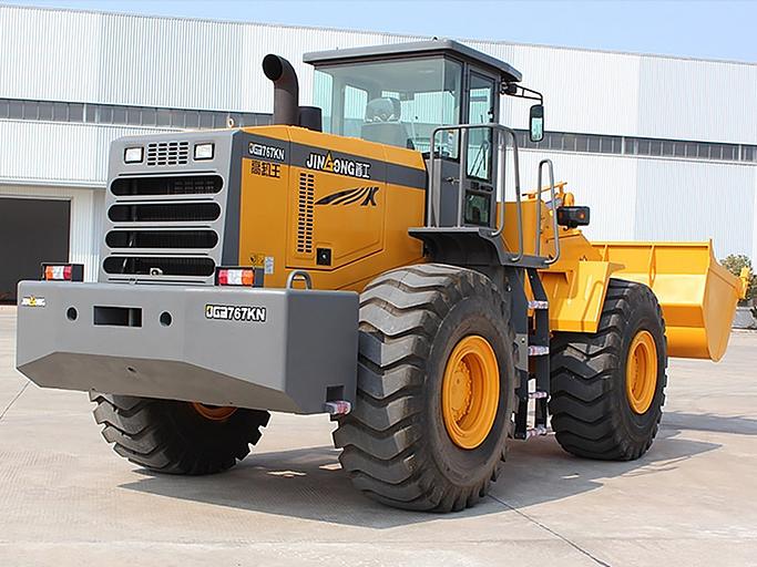 Фронтальный погрузчик JGM 767 фото 4
