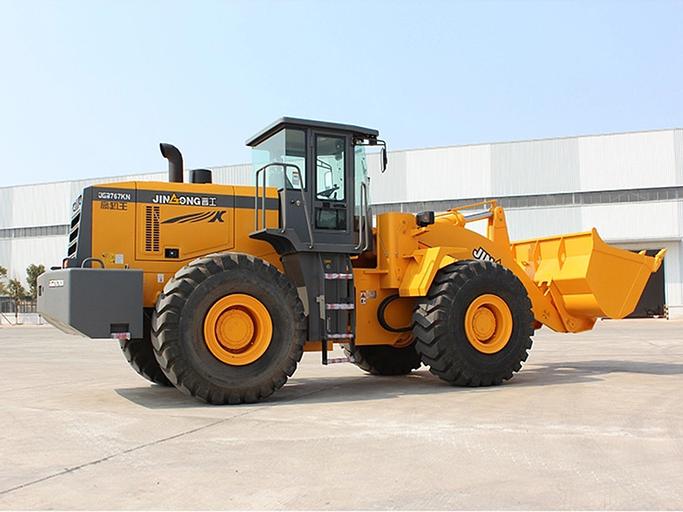 Фронтальный погрузчик JGM 767 фото 5