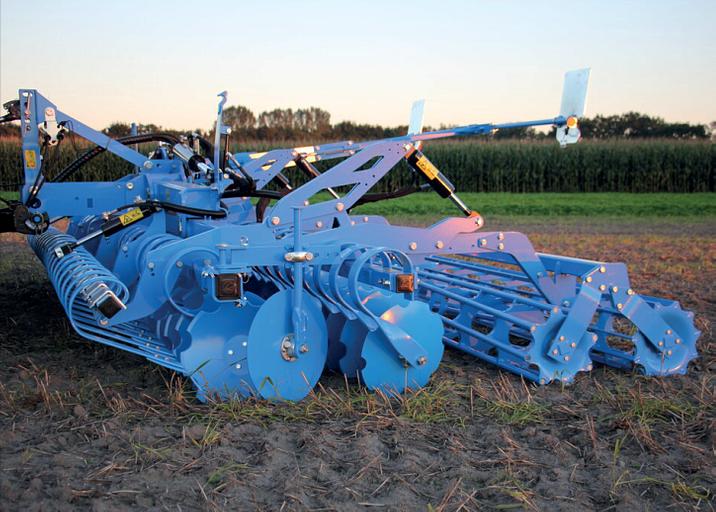 Короткая дисковая борона Heliodor фото 1