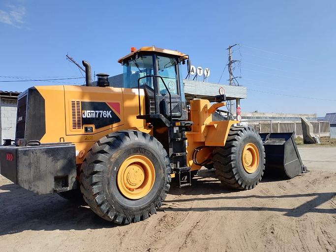 Фронтальный погрузчик JGM 776 фото 3