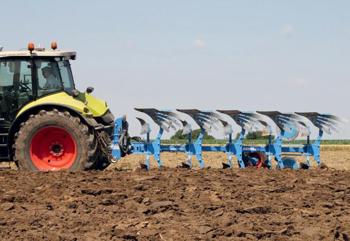 Полнооборотный плуг Juwel фото 1