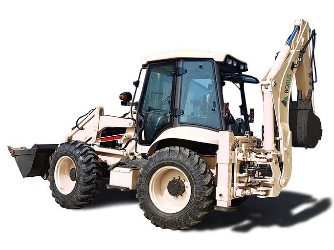 Экскаватор-погрузчик Borus BR-825 фото 1