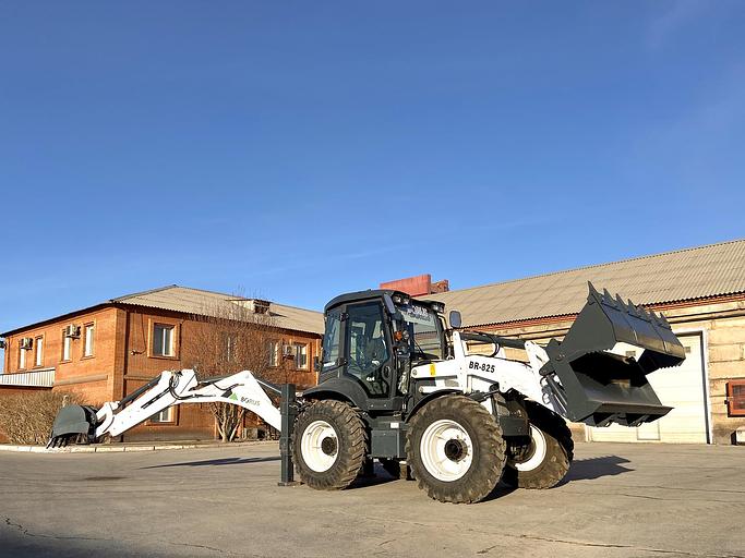 Экскаватор-погрузчик Borus BR-825 фото 5