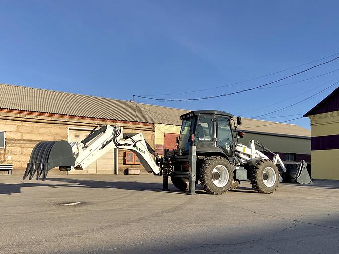 Экскаватор-погрузчик Borus BR-825 фото 8