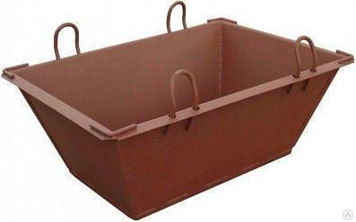 Ящик для раствора ЯР-0,25 фото 1