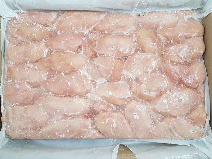 Филе грудки куриной (малое) ГОСТ РФ замороженное фото 1