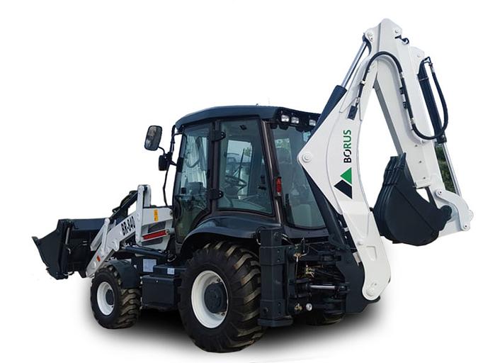 Экскаватор-погрузчик Borus BR-840 фото 1