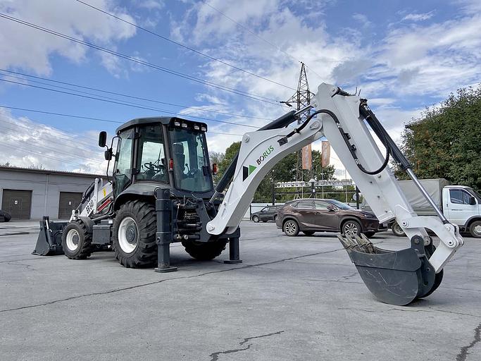Экскаватор-погрузчик Borus BR-840 фото 3
