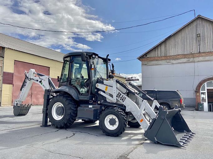 Экскаватор-погрузчик Borus BR-840 фото 4