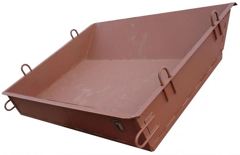 Ящик для раствора ТР-1,0 фото 1