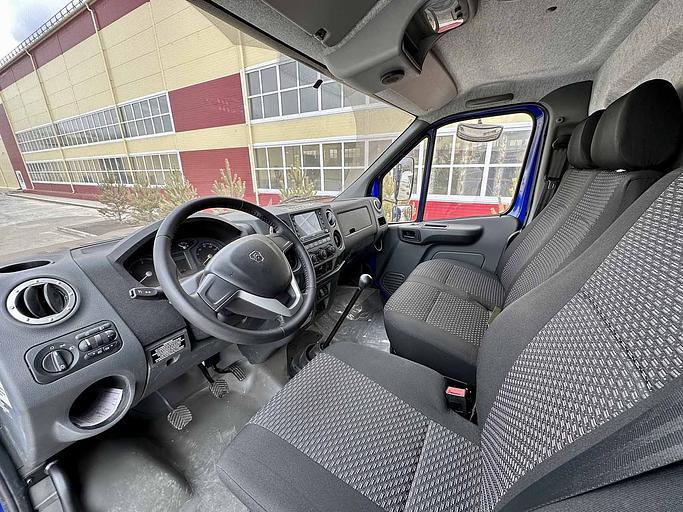 Автомобиль бортовой с КМУ на шасси УРАЛ Borus 4621 фото 9