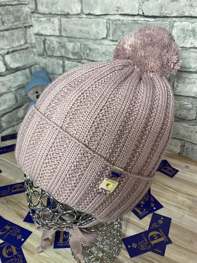 Комплект детский шапка и снуд 16 фото 3