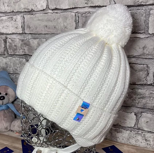 Комплект детский шапка и снуд 12 фото 2